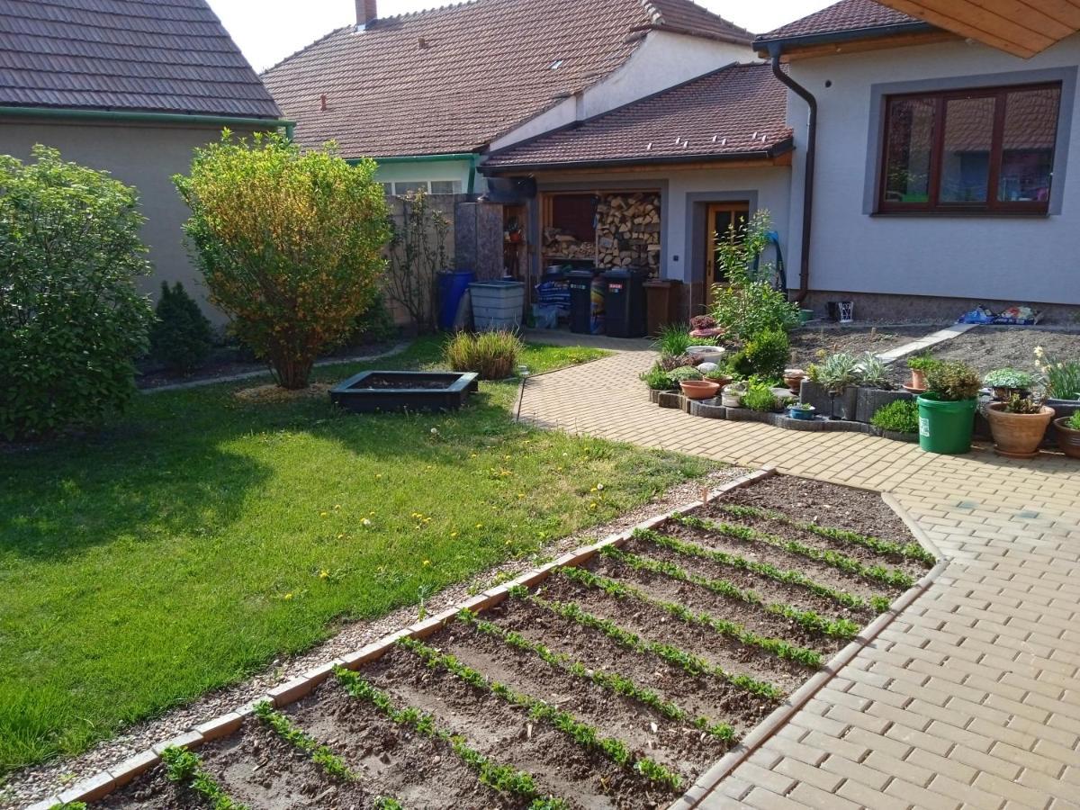 Apartment Anna Sakvice Екстер'єр фото